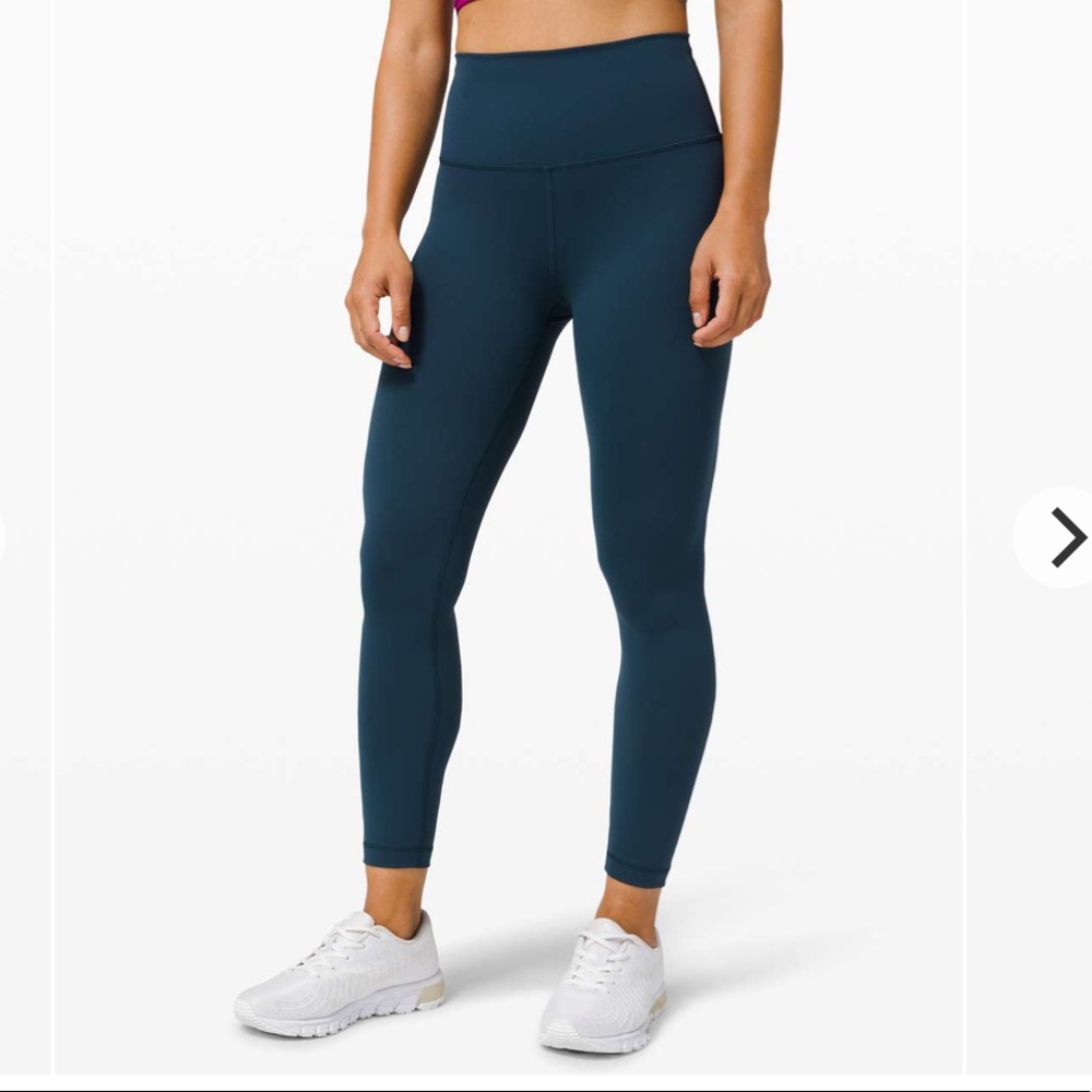 Lululemon Athletica Wunder Train HR Tight 25” 12